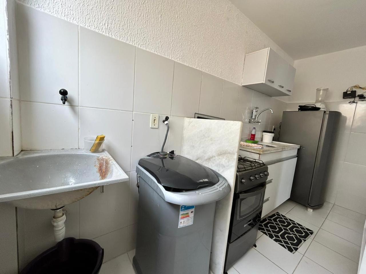 Ferienwohnung Apto 2 Quartos Completo Cond Mais Viver Juàzeiro Exterior foto